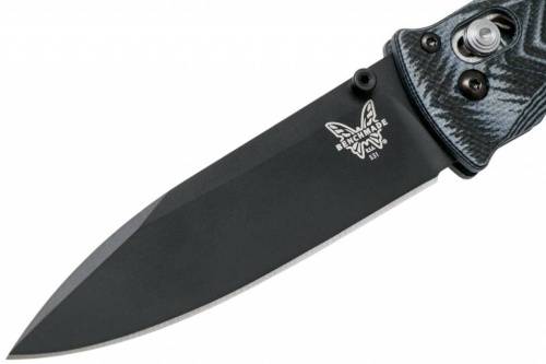 5891 Benchmade 531BK Pardue Black фото 15