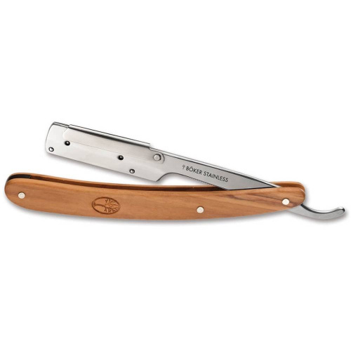 Бритва-шаветка Boker Pro Barberette Razette Olive Бритва-шаветка Boker Pro Barberette Razette Olive