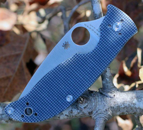 Складной нож Spyderco Polestar 220GPGY фото 10