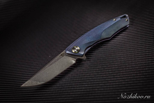 Складной нож Bestech Knives Dolphin BT1707B фото 15