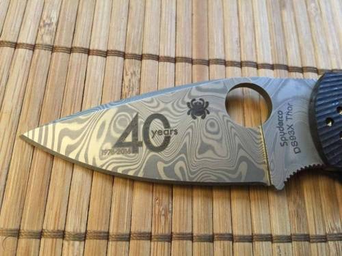 5891 Spyderco Native 5 40th Anniversary C41CF40TH фото 6