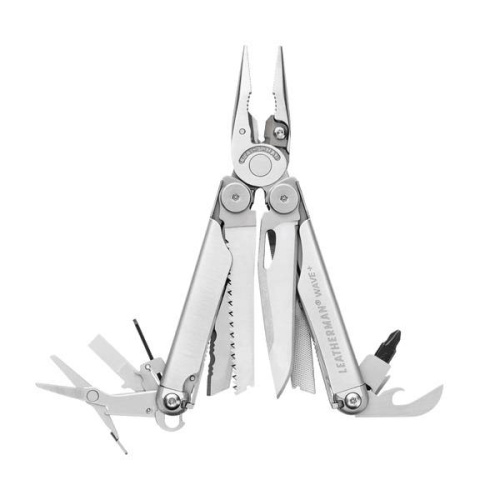 727 Leatherman Мультитул WAVE PLUS с нейлоновым чехлом 727 Leatherman Мультитул WAVE PLUS с нейлоновым чехлом
