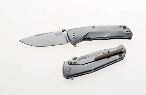 Складной нож Lion Steel T.R.E. Bronze Titanium фото 9 Складной нож Lion Steel T.R.E. Bronze Titanium фото 9