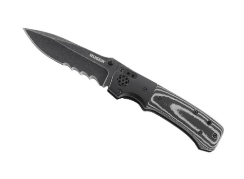 Складной нож CRKT Ruger® All-Cylinders™ with VEFF Serrations™ фото 10 Складной нож CRKT Ruger® All-Cylinders™ with VEFF Serrations™ фото 10