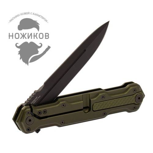 5891 Mr.Blade Cosmo Green Black фото 15