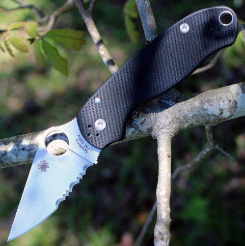 Складной нож Spyderco Para 3 - 223GPS фото 2 Складной нож Spyderco Para 3 - 223GPS фото 2