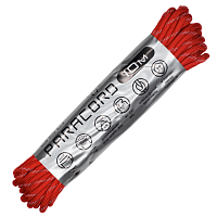 Паракорд 550 Red световозвращающий