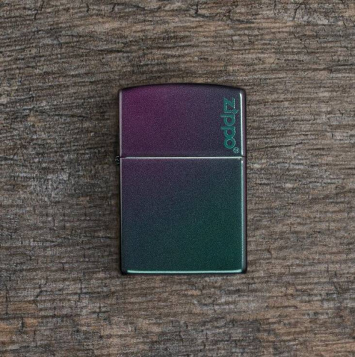 499 ZIPPO ЗажигалкаLogo Classic с покрытием Iridescent фото 6