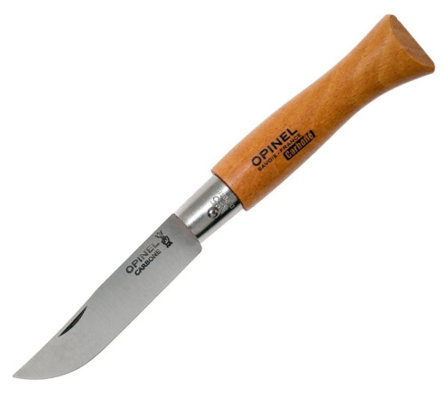 Складной нож Opinel №5 VRN Carbon Tradition фото 2 Складной нож Opinel №5 VRN Carbon Tradition фото 2