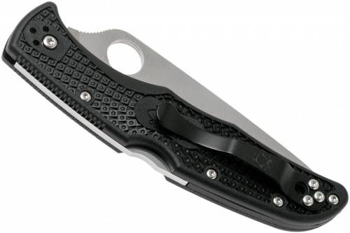 5891 Spyderco Endura 4 Flat Ground - 10FPBK фото 44