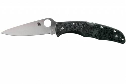 5891 Spyderco Endura 4 Flat Ground - 10FPBK фото 27