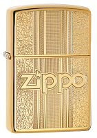 Зажигалка ZIPPO Classic с покрытием High Polish Brass