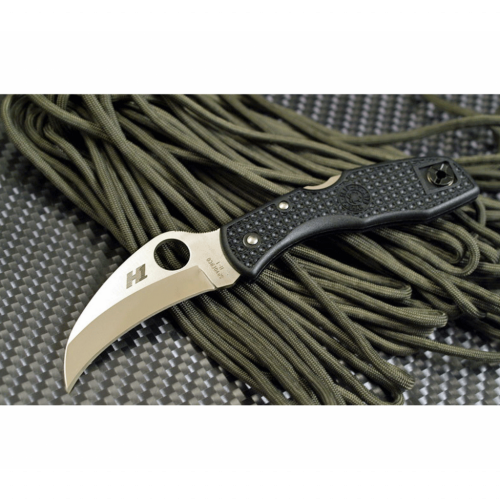 Складной нож Spyderco Tasman Salt™ 106PBK фото 4 Складной нож Spyderco Tasman Salt™ 106PBK фото 4