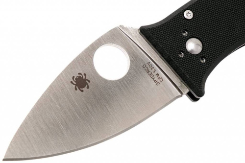Складной нож Spyderco Lil' Temperance 3 - 69GP3 фото 12 Складной нож Spyderco Lil' Temperance 3 - 69GP3 фото 12