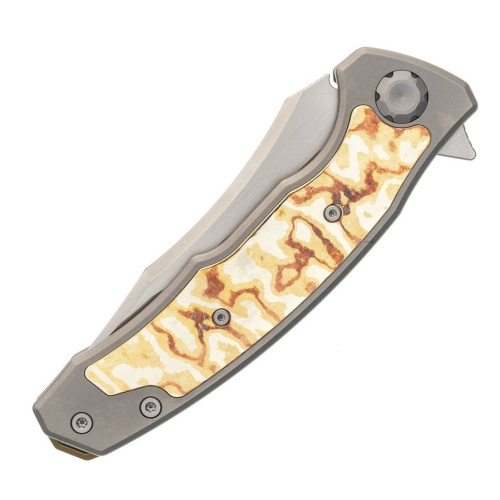 Складной нож Maxace Knife Halictus Mokume фото 7 Складной нож Maxace Knife Halictus Mokume фото 7
