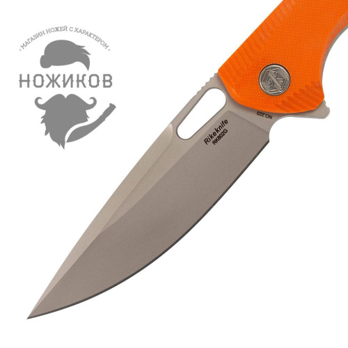 Складной нож Rikeknife RK802G Orange фото 6 Складной нож Rikeknife RK802G Orange фото 6