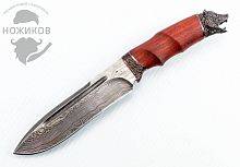 Военный нож Noname из Дамаска №70