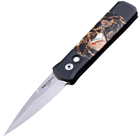 Складной нож Pro-Tech Santa Fe Stoneworks Godson Customized