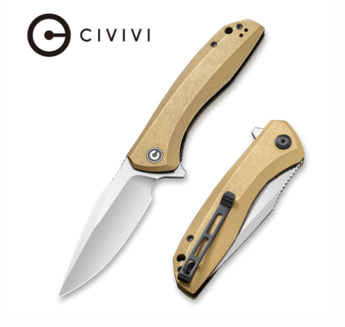 5891 CIVIVI Baklash Brass