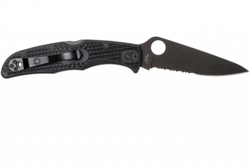 Складной нож Spyderco Delica 4 - 11PSBBK фото 19