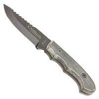 Нож для снятия шкур Camillus 7.5 Barbarian Fixed Blade Knife with Kydex Sheath