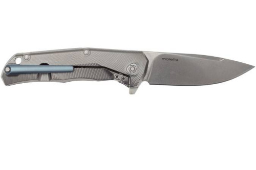 Складной нож Lion Steel T.R.E. Blue Titanium фото 10 Складной нож Lion Steel T.R.E. Blue Titanium фото 10
