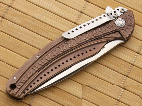 Складной нож CRKT Ripple Bronze Combo фото 5 Складной нож CRKT Ripple Bronze Combo фото 5