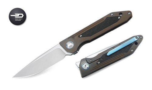 Складной нож Bestech Knives SHINKANSEN BT1803D фото 15 Складной нож Bestech Knives SHINKANSEN BT1803D фото 15