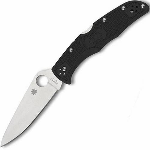 5891 Spyderco Endura 4 Flat Ground - 10FPBK фото 16