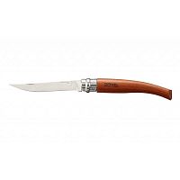 Нож складной филейный Opinel №10 VRI Folding Slim Bubinga