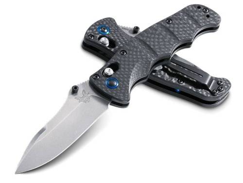 5891 Benchmade Nakamura Carbon 484-1 фото 11