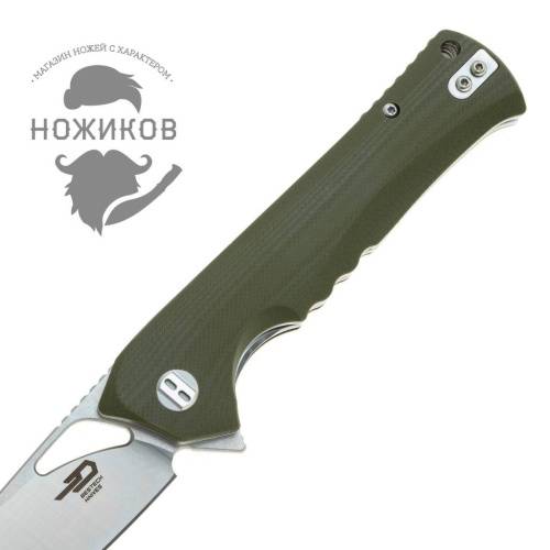 5891 Bestech Knives MUSKIE хаки фото 7