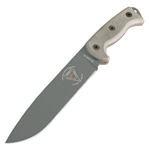 2011 Ontario Нож-мачете"RTAK II Canvas Micarta Handle" 2011 Ontario Нож-мачете"RTAK II Canvas Micarta Handle"