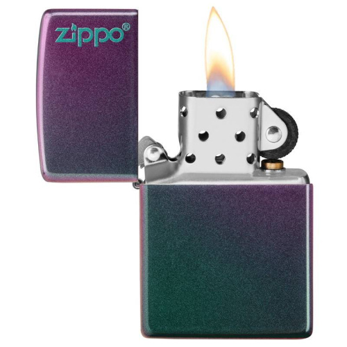 499 ZIPPO ЗажигалкаLogo Classic с покрытием Iridescent фото 3