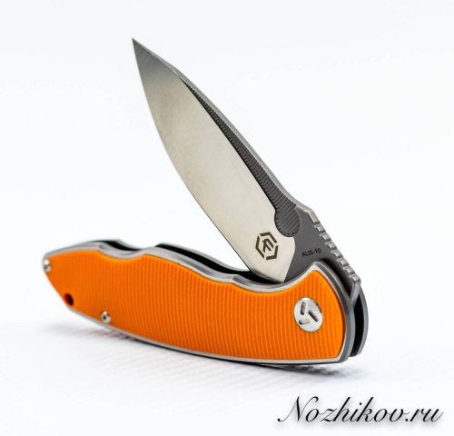 Складной нож Bestech Knives Factor Equipment Hardened Orange фото 2 Складной нож Bestech Knives Factor Equipment Hardened Orange фото 2