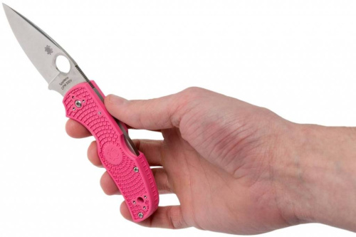 Складной нож Spyderco Native® 5 Pink 41PPN5 фото 21 Складной нож Spyderco Native® 5 Pink 41PPN5 фото 21