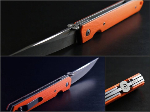 3810 Boker Kwaiken Folder Orange (IKBS®) фото 2