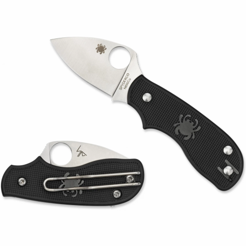 5891 Spyderco Squeak 154PBK фото 4