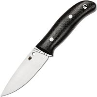  нож с фиксированным клинком Proficient Spyderco FB36CFP