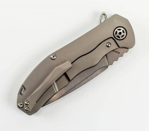 5891 ch outdoor knife CH3504 сталь S35VN фото 5