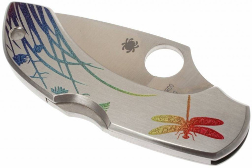 Складной нож Spyderco Dragonfly 2 Tattoo - 28PT фото 12 Складной нож Spyderco Dragonfly 2 Tattoo - 28PT фото 12