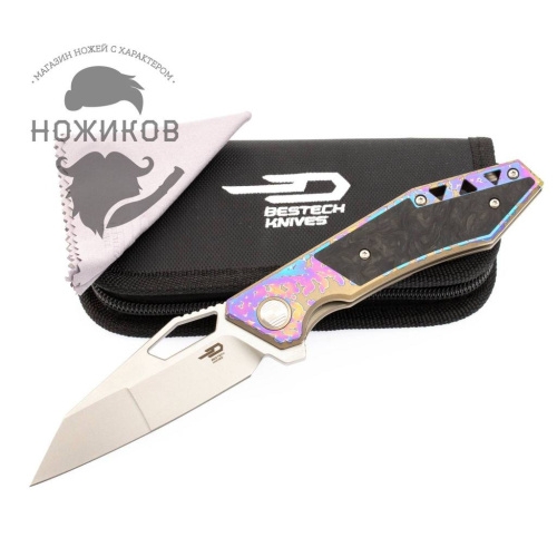 Складной нож Bestech Knives Fractal BT1907C фото 7 Складной нож Bestech Knives Fractal BT1907C фото 7