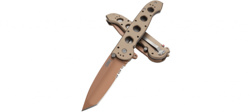 435 CRKT Kit Carson M16 Desert Aluminum фото 9 435 CRKT Kit Carson M16 Desert Aluminum фото 9
