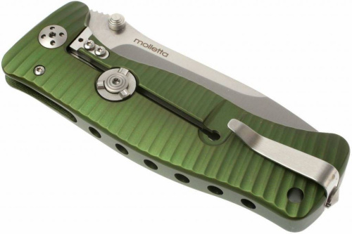 Складной нож Lion Steel SR1A GS GREEN фото 15 Складной нож Lion Steel SR1A GS GREEN фото 15