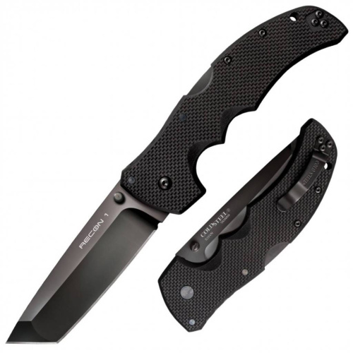 435 Cold Steel Складной ножRecon 1 Tanto 27BT 435 Cold Steel Складной ножRecon 1 Tanto 27BT