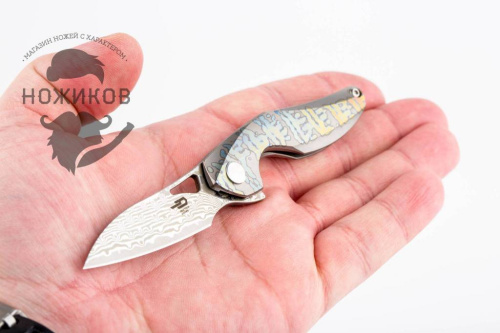 Складной нож Bestech Knives The Reticulan BT1810K фото 12 Складной нож Bestech Knives The Reticulan BT1810K фото 12