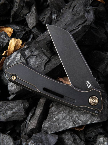 Складной нож WE Knife Mini Buster Antique Bronze фото 3 Складной нож WE Knife Mini Buster Antique Bronze фото 3