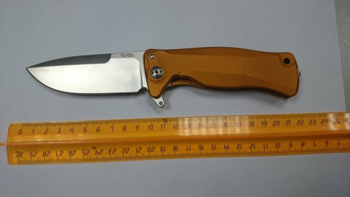 Складной нож Lion Steel SR11A OS ORANGE фото 4 Складной нож Lion Steel SR11A OS ORANGE фото 4