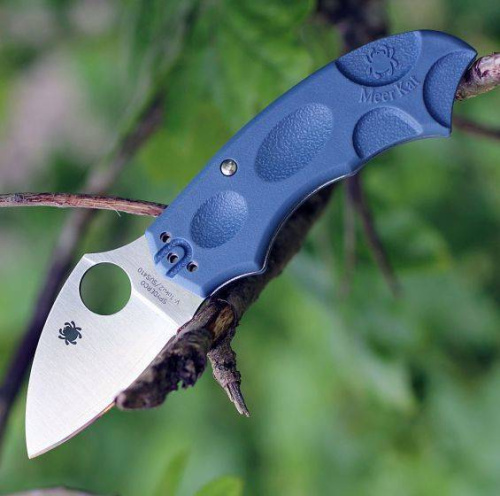 Складной нож Spyderco Meerkat BLUE C64PBLE фото 9