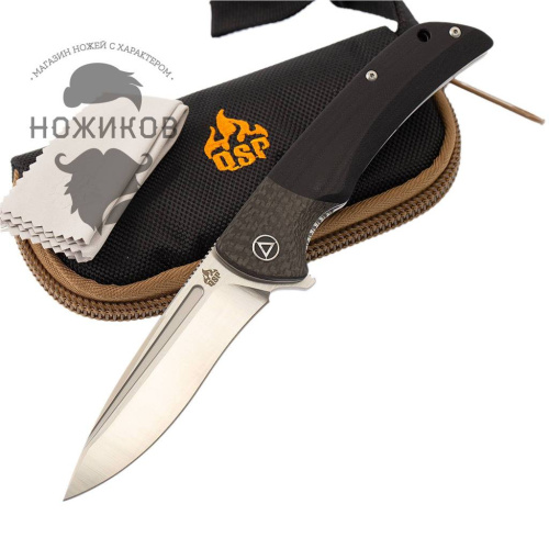Складной нож QSP Harpyie Satin фото 6 Складной нож QSP Harpyie Satin фото 6